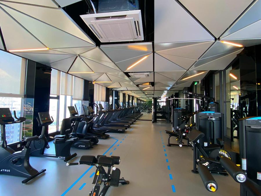 Gym at 22 Macalisterz