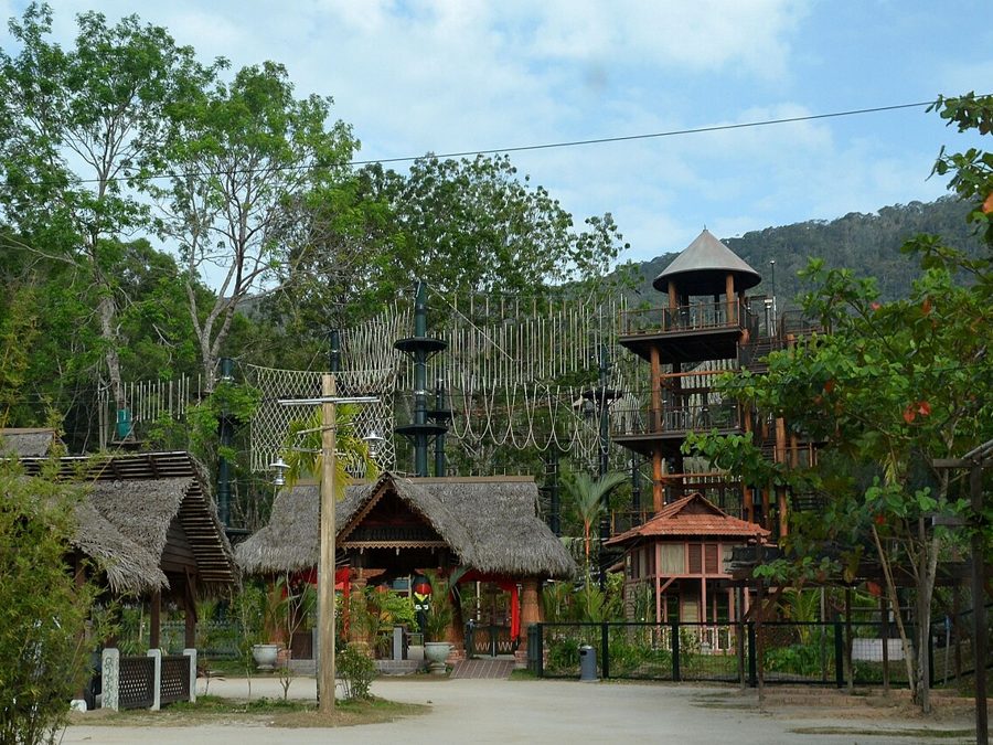 ESCAPE adventure park in Teluk Bahang