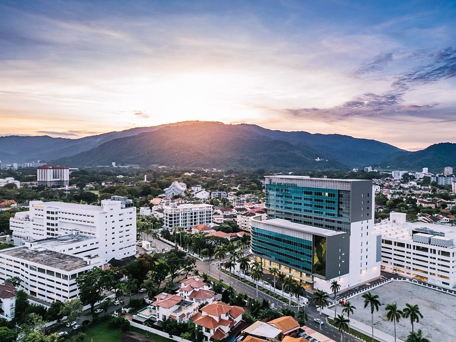 Island Hospital on Jalan Macalister