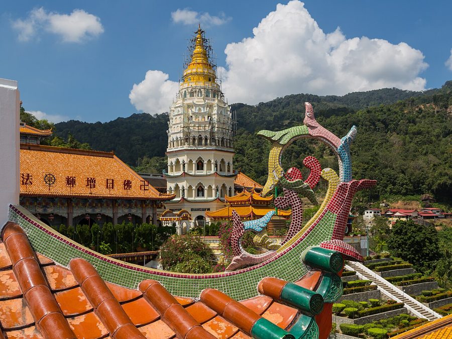 Kek Lok Si temple pagoda