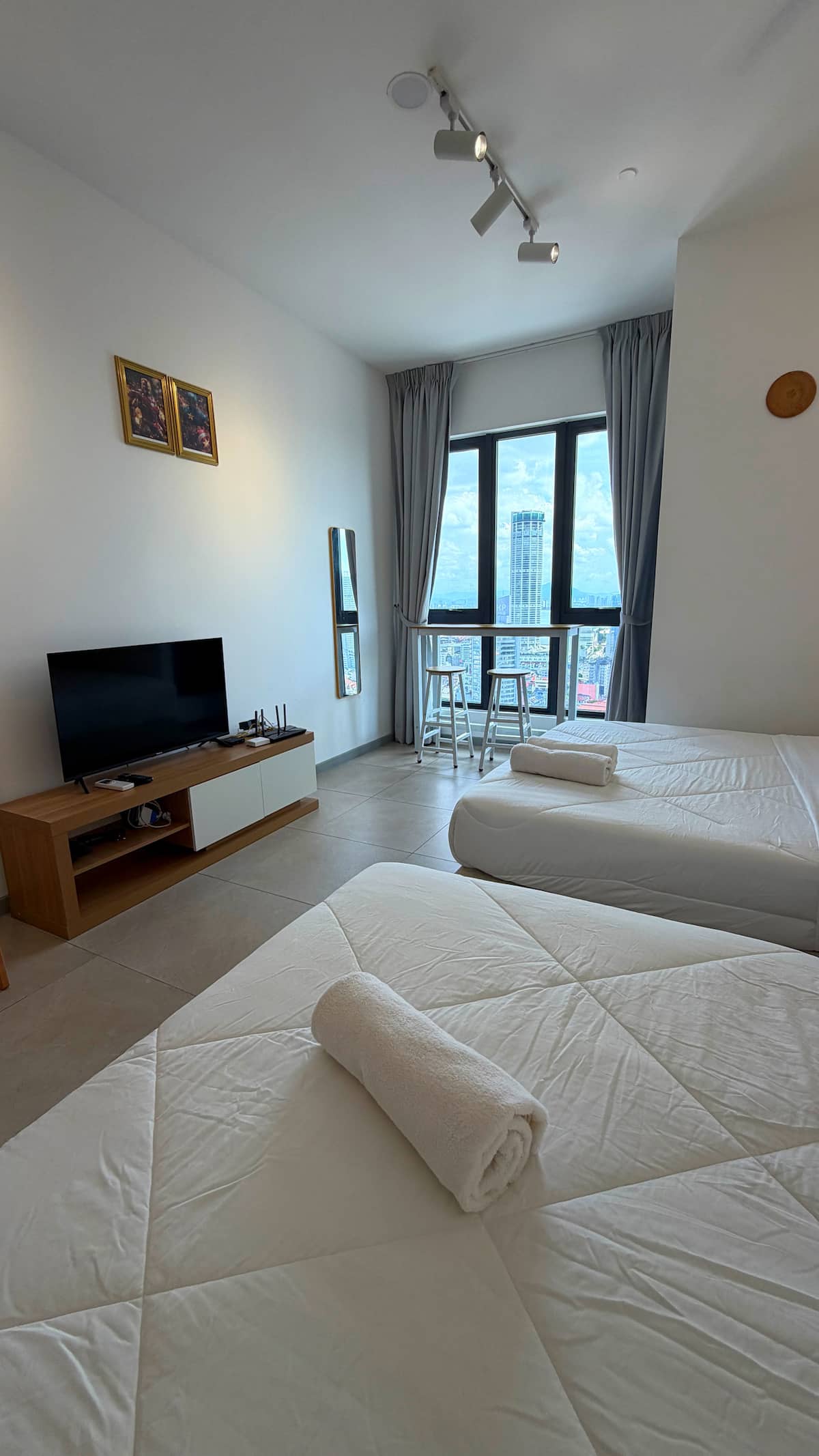 Komtar View Deluxe Bedroom photo 2
