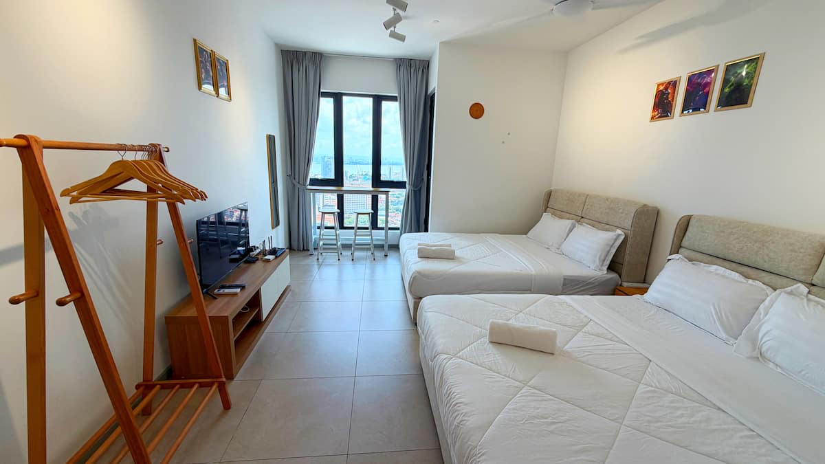 Komtar View Deluxe Bedroom photo 3