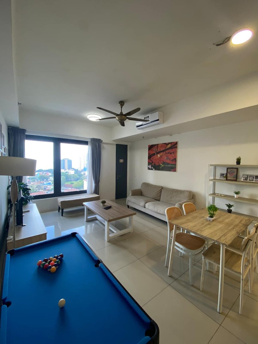 Modern and Minimal Triple Room photo 4